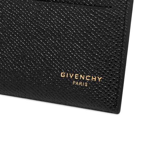 givenchy eros leather card holder|Givenchy Eros Zipped Cardholder .